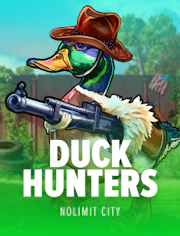 Portada de juego con temática divertida y estilo de tragamonedas.
