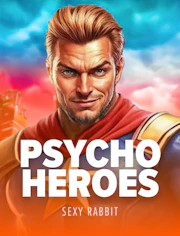 Juego de héroes con energía caótica y arte llamativo.