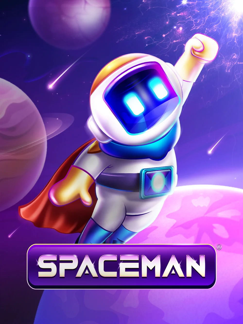 Juego espacial tipo crash con enfoque en velocidad y recompensas.
